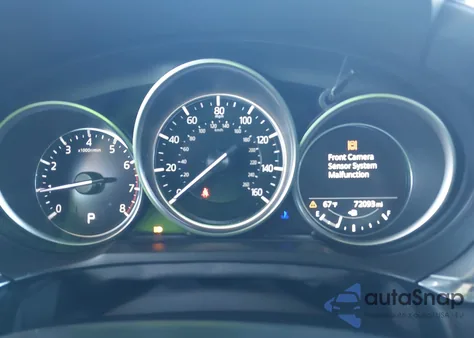 2019 Mazda Mazda6 Touring из США, поврежденный, VIN JM1GL1VMXK1508061